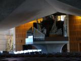 [Cliquez pour agrandir : 77 Kio] San Francisco - Our Lady of the Assumption's cathedral: the pipe organ.