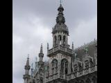 [Cliquez pour agrandir : 79 Kio] Bruxelles - La Grand-Place : la maison du roi.