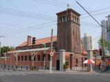 [Cliquez pour agrandir : 91 Kio] Shanghai - L'église protestante All Saints church.