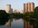 [Cliquez pour agrandir : 76 Kio] Shanghai - Le parc Lu Xun.