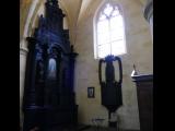 [Cliquez pour agrandir : 93 Kio] Sarlat-la-Canéda - La cathédrale Saint-Sacerdos : chapelle latérale.