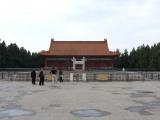 [Cliquez pour agrandir : 66 Kio] Pékin - Le parc Zhongshan : l'autel des dieux de la terre et du grain.