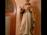 [Cliquez pour agrandir : 69 Kio] Phoenix - Saint-Mary's basilica: statue of Saint Peter.