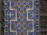 [Cliquez pour agrandir : 189 Kio] Mexico - La maison des azulejos : détail.