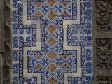 [Cliquez pour agrandir : 189 Kio] Mexico - La maison des azulejos : détail.