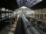 [Cliquez pour agrandir : 120 Kio] Lyon - La gare Perrache : l'intérieur.