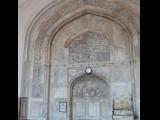 [Cliquez pour agrandir : 130 Kio] Agra - La mosquée Jama Masjid : l'intérieur.