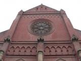 [Cliquez pour agrandir : 83 Kio] Shanghai - La cathédrale Saint-Ignace : l'extérieur.