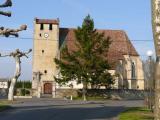 [Cliquez pour agrandir : 106 Kio] Port-de-Lanne - L'église Sainte-Madeleine.