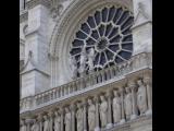 [Cliquez pour agrandir : 102 Kio] Paris - La cathédrale Notre Dame : la rose.