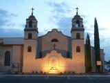 [Cliquez pour agrandir : 56 Kio] Deming - Saint-Anne's church: general view.