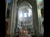 [Cliquez pour agrandir : 105 Kio] Noyon - La cathédrale : le chœur.