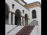[Cliquez pour agrandir : 86 Kio] San Diego - Saint-Joseph's cathedral: stairs.
