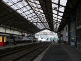 [Cliquez pour agrandir : 117 Kio] Bayonne - La gare : intérieur.