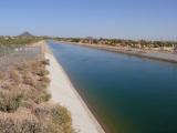 [Cliquez pour agrandir : 73 Kio] Scottsdale - The Central Arizona Project.
