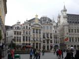 [Cliquez pour agrandir : 106 Kio] Bruxelles - La Grand-Place : vue générale.