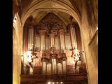 [Cliquez pour agrandir : 89 Kio] Pontoise - La cathédrale Saint-Maclou : l'orgue.