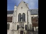 [Cliquez pour agrandir : 90 Kio] Dijon - L'église Saint-Michel : le côté Sud.