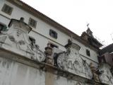 [Cliquez pour agrandir : 76 Kio] Rio de Janeiro - Le couvent Saint-Antoine : la façade.