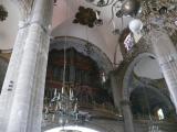 [Cliquez pour agrandir : 135 Kio] Mexico - La basilique ancienne Notre-Dame-de-Guadalupe : l'orgue.