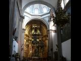 [Cliquez pour agrandir : 142 Kio] Mexico - L'église Saint-François : un retable.