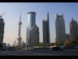 [Cliquez pour agrandir : 62 Kio] Shanghai - Le quartier Pudong : buildings.