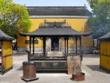 [Cliquez pour agrandir : 117 Kio] Suzhou - Le temple du mystère.