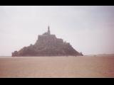 [Cliquez pour agrandir : 37 Kio] Mont Saint-Michel - Le mont Saint-Michel côté baie.