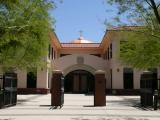 [Cliquez pour agrandir : 105 Kio] Phoenix - Saint-Mary's basilica: the bishopric of Phoenix.