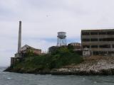 [Cliquez pour agrandir : 65 Kio] San Francisco - Alcatraz: general view.