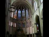 [Cliquez pour agrandir : 111 Kio] Montpellier - La cathédrale Saint-Pierre : le chœur.