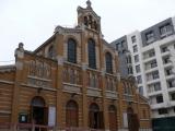 [Cliquez pour agrandir : 90 Kio] Paris - L'église nouvelle Saint-Honoré-d'Eylau : la façade.