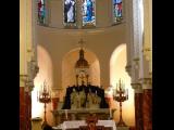 [Cliquez pour agrandir : 95 Kio] San Francisco - Notre-Dame-des-Victoires' church: the choir.