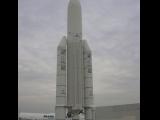 [Cliquez pour agrandir : 35 Kio] Le Bourget - Fusée Ariane 1.