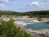 [Cliquez pour agrandir : 109 Kio] Pedernales Falls - General view.