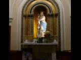 [Cliquez pour agrandir : 83 Kio] San Francisco - Notre-Dame-des-Victoires' church: the altar of the Virgin.