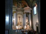 [Cliquez pour agrandir : 127 Kio] Mexico - La cathédrale Notre-Dame-de-l'Assomption : le chœur.