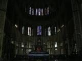 [Cliquez pour agrandir : 71 Kio] Reims - La basilique Saint-Remi : le chœur.