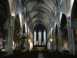 [Cliquez pour agrandir : 106 Kio] Lyon - L'église Saint-Bonaventure : la nef.