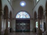 [Cliquez pour agrandir : 68 Kio] Tucson - Saint-Thomas-the-Apostle's church: the narthex.