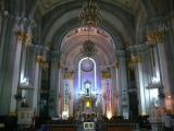 [Cliquez pour agrandir : 93 Kio] Rio de Janeiro - L'église Saint-Antoine-des-Pauvres : la nef.