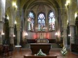 [Cliquez pour agrandir : 141 Kio] Orléans - L'église Saint-Donatien : le chœur.