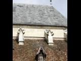 [Cliquez pour agrandir : 105 Kio] Dijon - L'église Saint-Michel : le toit.