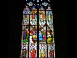 [Cliquez pour agrandir : 110 Kio] Cologne - La cathédrale : vitrail.