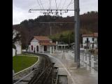 [Cliquez pour agrandir : 83 Kio] Sare - Gare du petit train au pied de la Rhune.