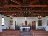 [Cliquez pour agrandir : 72 Kio] Tucson - San Pedro chapel: the nave.
