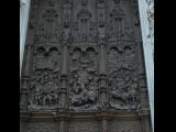 [Cliquez pour agrandir : 98 Kio] Beauvais - La cathédrale : le portail du transept Sud : détail.