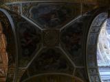 [Cliquez pour agrandir : 90 Kio] Rome - La basilique Sainte-Marie-Majeure : la croisée du transept.