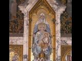 [Cliquez pour agrandir : 134 Kio] Lille - La cathédrale Notre Dame de la Treille : la chapelle de Sainte Anne : mosaïque.