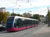 [Cliquez pour agrandir : 97 Kio] Dijon - Le tramway.